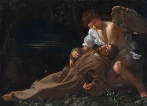 Der heilige Franz von Assisi empfängt die Stigmata