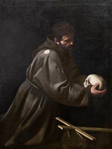 Der Heilige Franziskus in Meditation