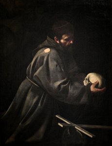 Der Heilige Franziskus in Meditation, ca. 1606