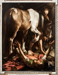 Die Bekehrung des Hl. Paulus von Michelangelo Merisi da Caravaggio