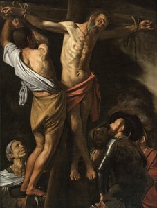 Die Kreuzigung des Heiligen Andreas, 1606-07 von Michelangelo Merisi da Caravaggio