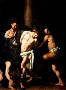 Die Geißelung Christi von Michelangelo Merisi da Caravaggio
