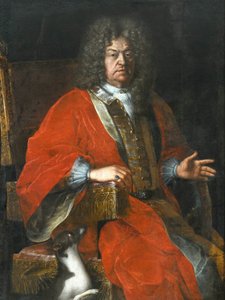 Porträt von Jan Dobrogost Krasiński von Michelangelo Palloni
