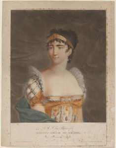 Prinzessin Auguste Amelie von Bayern von Michele Bisi