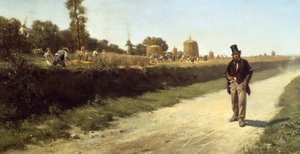 Müßiggang und Arbeit von Michele Cammarano