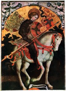 St. Chrisogonus von Michele Giambono