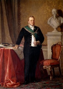 Porträt von Camillo Benso, Graf von Cavour von Michele Giordigiani