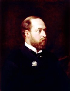 Edward VII, König von England 1901-1910 von Michele Gordigiani