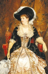 Porträt von Margherita von Savoyen