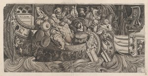 Speculum Romanae Magnificentiae: Seeschlacht, 16. Jahrhundert