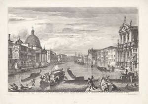 Canal Grande in Venedig (Serientitel)