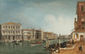 Der Canal Grande bei Cà Pesaro von Michele Marieschi