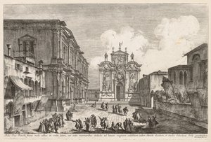 Ansichten von Venedig: Campo S. Rocco
