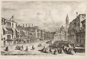 Ansichten von Venedig: S. Maria Formosa