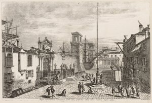 Ansichten von Venedig: Die Tore des Arsenals