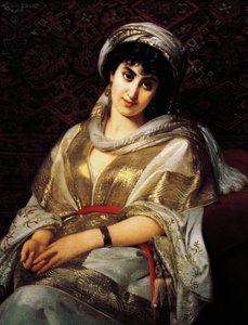 Die orientalische Frau