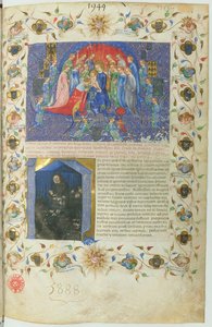 Genealogie der Visconti (BNF, ms lat. 5888)