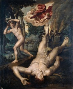 Der Tod Abels von Michiel I Coxie or Coxcie