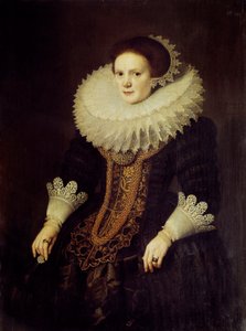 Porträt einer niederländischen Frau