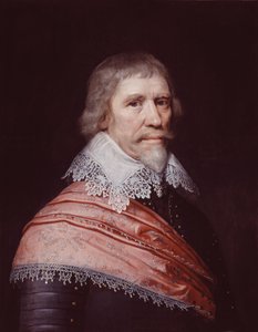 Sir Edward Cecil, 1. Viscount Wimbledon, 1631 von Michiel Jansz. van Miereveld