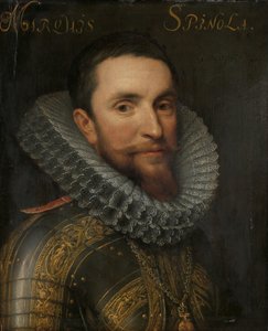 Porträt von Ambrogio Spinola von Michiel Jansz van Mierevelt (workshop of)