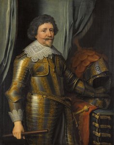 Porträt von Frederik Hendrik (1584-1647), Prinz von Oranien von Michiel Jansz van Mierevelt (workshop of)