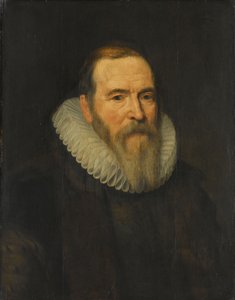 Porträt von Johan van Oldenbarnevelt von Michiel Jansz van Mierevelt (workshop of)