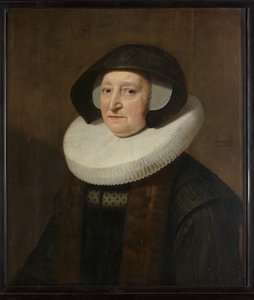 Porträt von Maria Petitpas (?-1640)