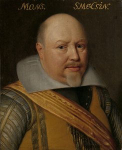 Porträt von Nicolaas Schmelzing