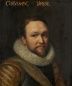 Porträt von Sir Horace Vere von Michiel Jansz van Mierevelt (workshop of)