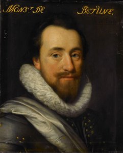 Porträt von Syrius de Bethune, Herr von Cogni, Mareuil, le Beysel, Toulon, Conegory und Chastillon von Michiel Jansz van Mierevelt (workshop of)