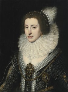 Elizabeth Stuart 1596-1662, Königin von Böhmen, ca. 1642