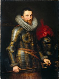 Porträt von Ambrosio Spinola 1569-1630, 1609 von Michiel Jansz van Mierevelt