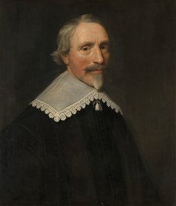 Porträt von Jacob Cats (1577-1660) von Michiel Jansz van Mierevelt