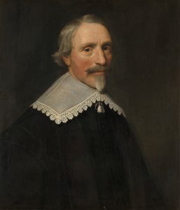 Porträt von Jacob Cats von Michiel Jansz. van Mierevelt