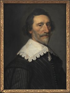 Der niederländische Dichter und Historiker Pieter Cornelisz Hooft (1581-1647) von Michiel Jansz van Mierevelt