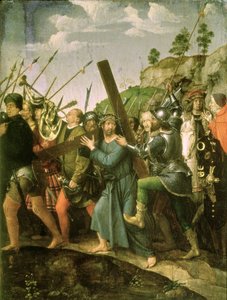 Christus trägt das Kreuz