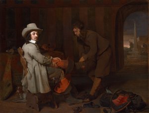 Anthonij de Bordes und sein Diener, ca. 1648