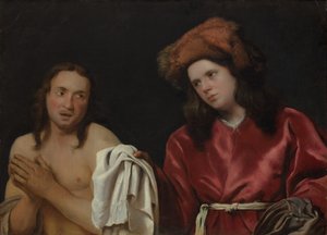 Die Nackten bekleiden, ca. 1661 von Michiel Sweerts