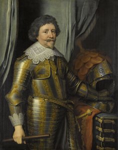 Frederick Henry, Prinz von Oranien, Werkstatt von Michiel Jansz van Mierevelt, ca. 1632 von Michiel Jansz van Mierevelt