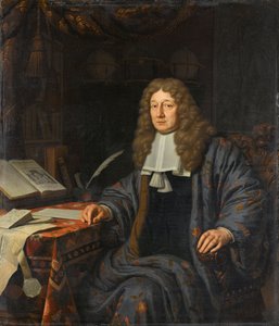 Porträt von Johannes Hudde (1628-1704), Bürgermeister von Amsterdam