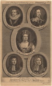 Die königliche Familie der Stuarts