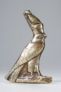 Amulett in Form eines Falken (Elektrum)