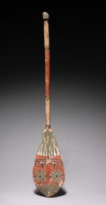 Modell-Steuerruder, 2040-1648 v. Chr. von Middle Kingdom Egyptian