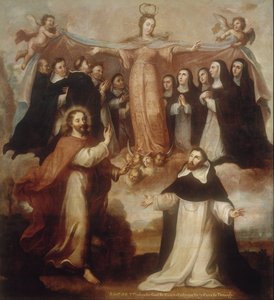 Allegorie der Jungfrau Patronin der Dominikaner