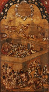 Die Eroberung Mexikos, Tafel VII, ca. 1696-1715