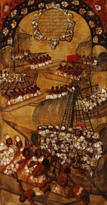 Die Eroberung Mexikos, Tafel XXII, ca. 1696-1715