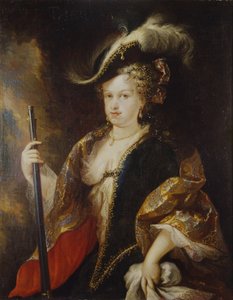 Maria Luisa Gabriela von Savoyen, Jägerin von Miguel Jacinto Meléndez