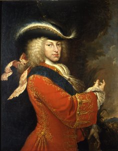 Philipp V., König von Spanien, im Jagdanzug von Miguel Jacinto Meléndez