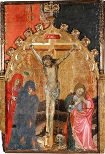 Die Kreuzigung, 1400er